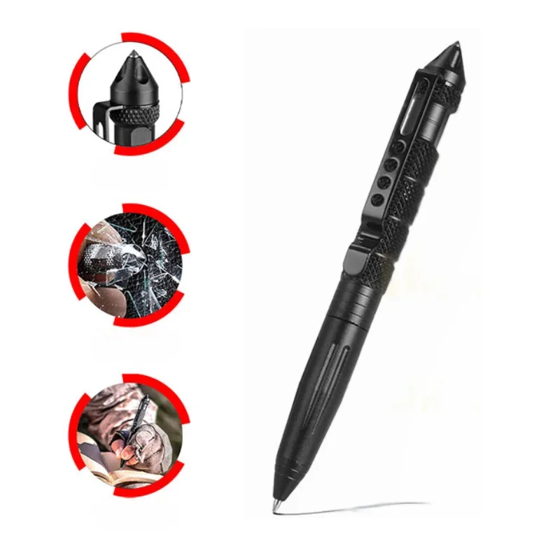Pen Tactical Glass - Multifunctional Tactical Pen Self Defense Emergency