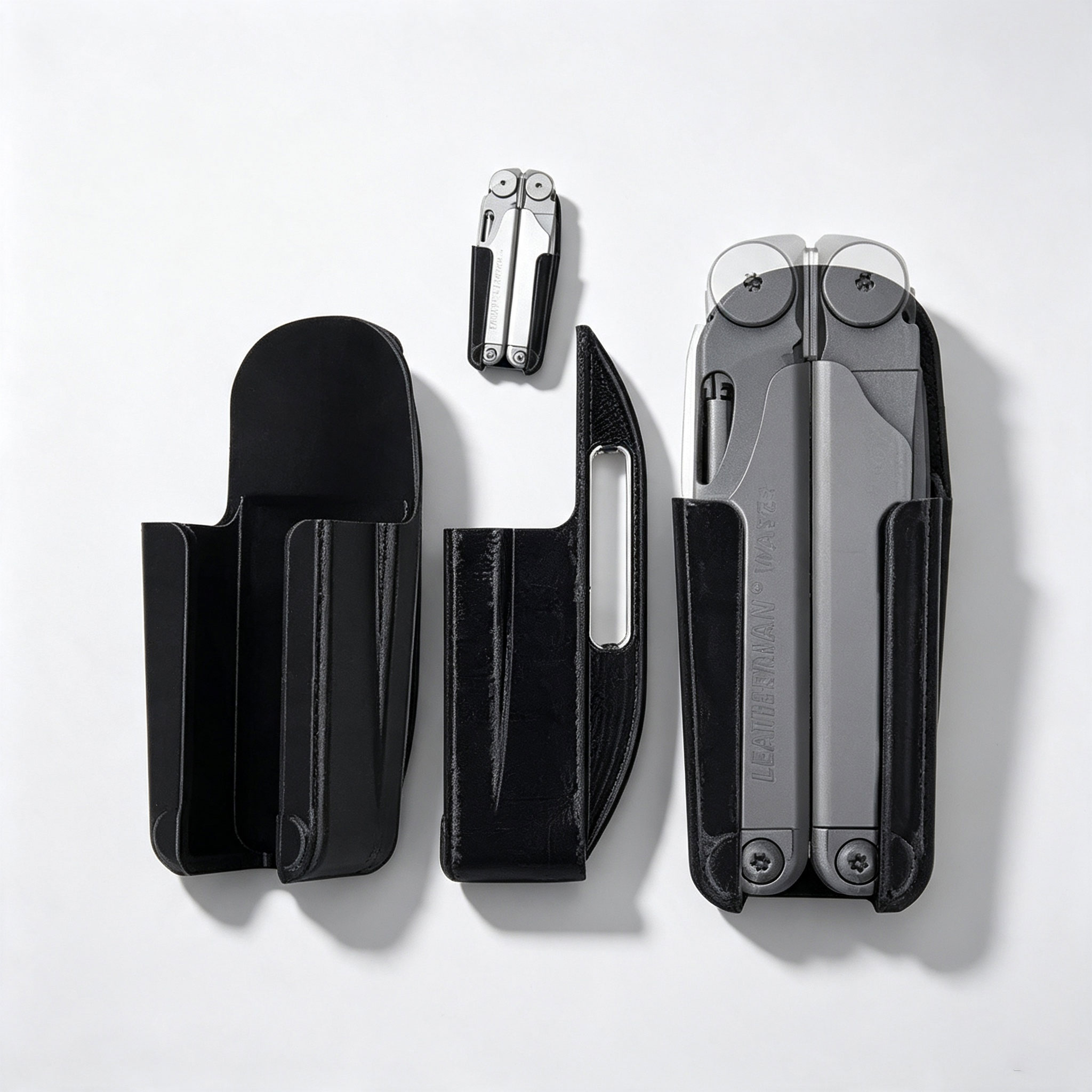 Edc Carry Belt - Protective Carry Holster Compatible with Leatherman