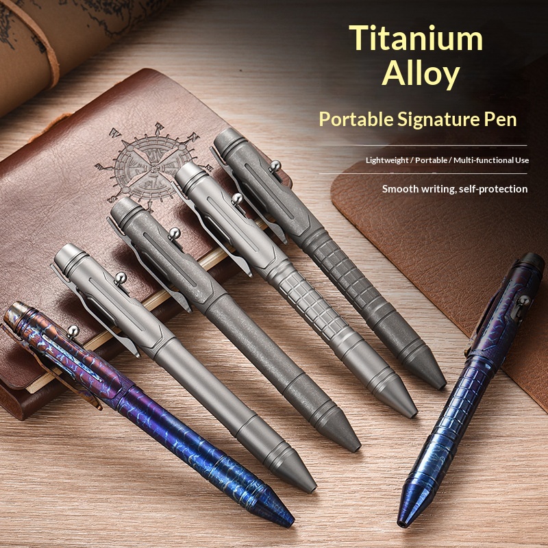Portable Titanium Alloy EDC Ta - Pen Tactical Glass 评论和价格