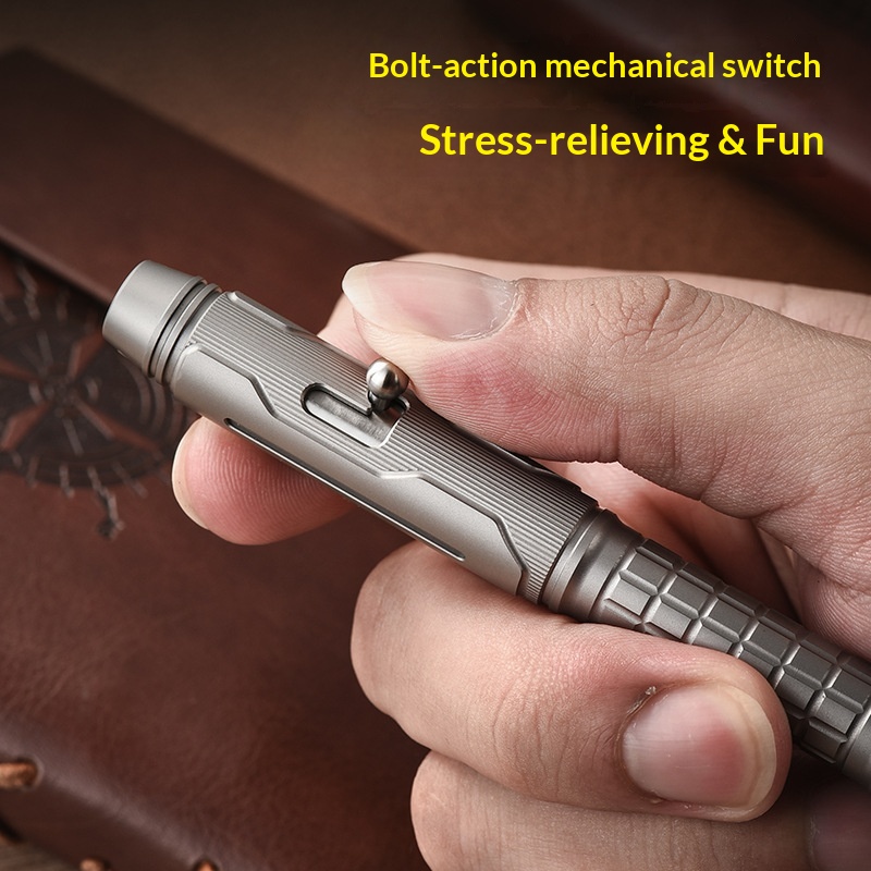 Portable Titanium Alloy EDC Ta - Pen Tactical Glass 评论和价格