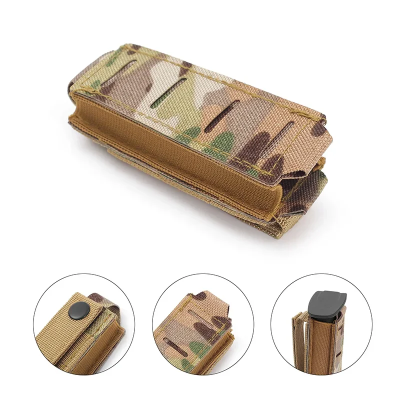 Molle 9mm Magazine Pouch Singl - Edc Able Carry 评论和价格