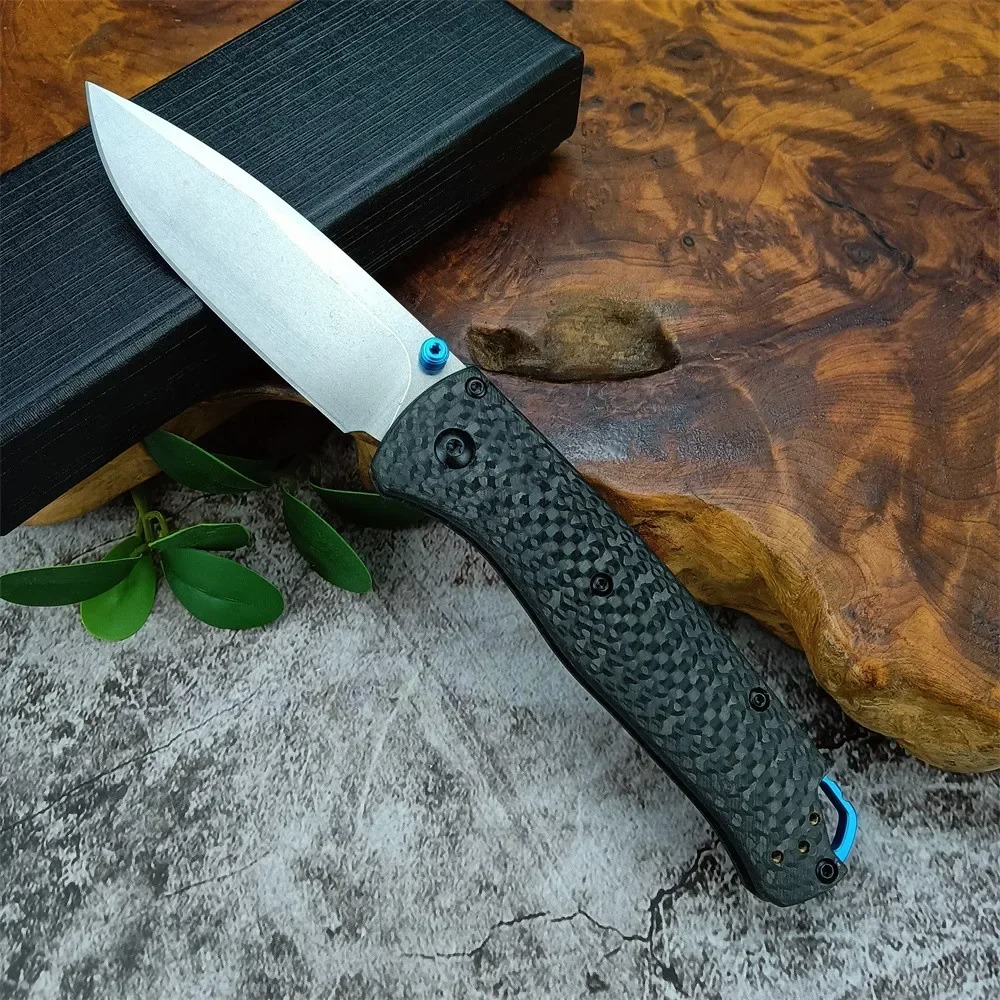 535 Carbon Fiber Handle Foldin - Edc Carry Pocket Knife 评论和价格