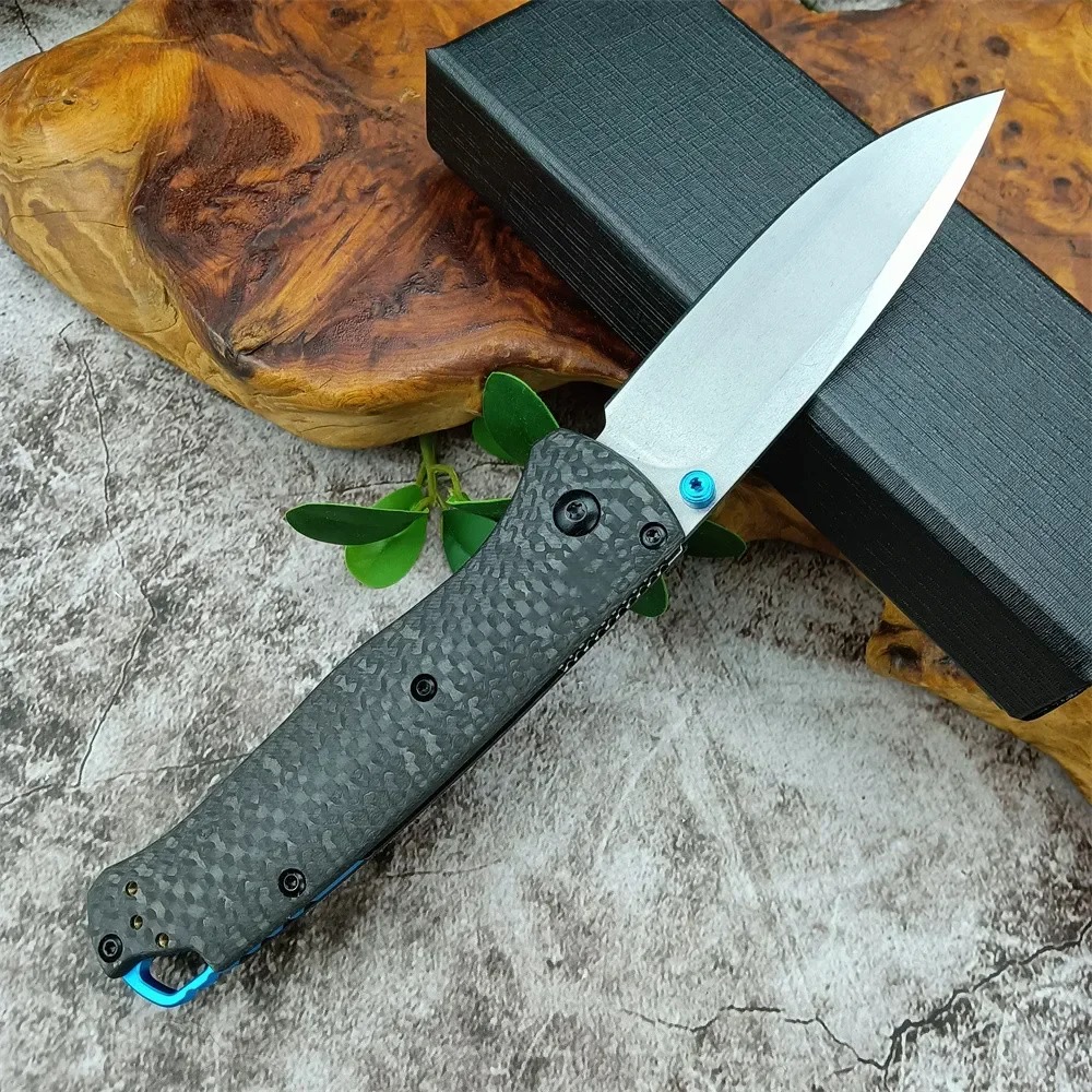 535 Carbon Fiber Handle Foldin - Edc Carry Pocket Knife 评论和价格