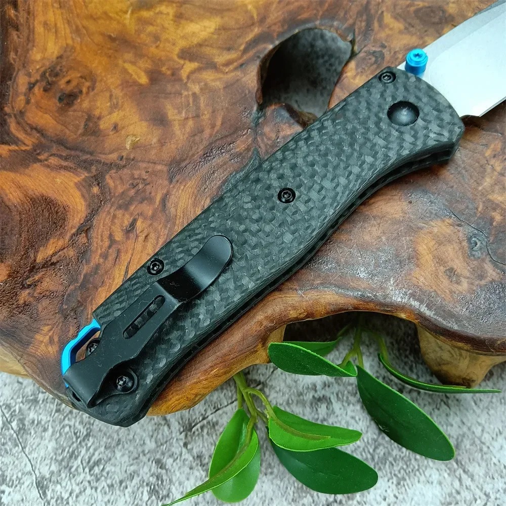 535 Carbon Fiber Handle Foldin - Edc Carry Pocket Knife 评论和价格