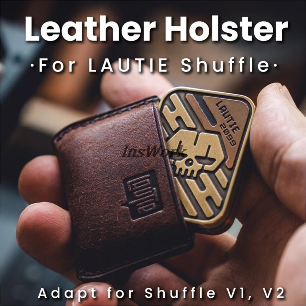 LAUTIE EDC Leather Holster for - Edc Able Carry 评论和价格