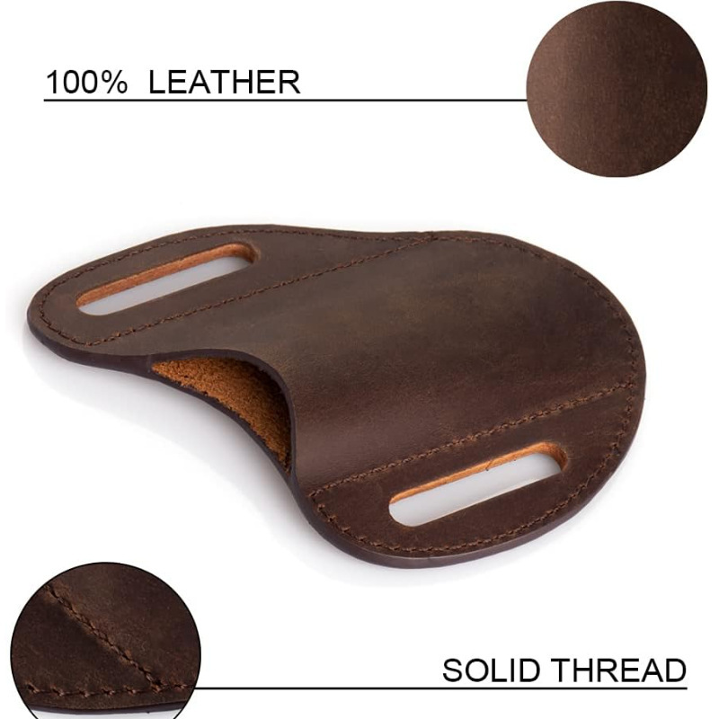Genuine Leather Case For Foldi - Edc Carry Belt 评论和价格