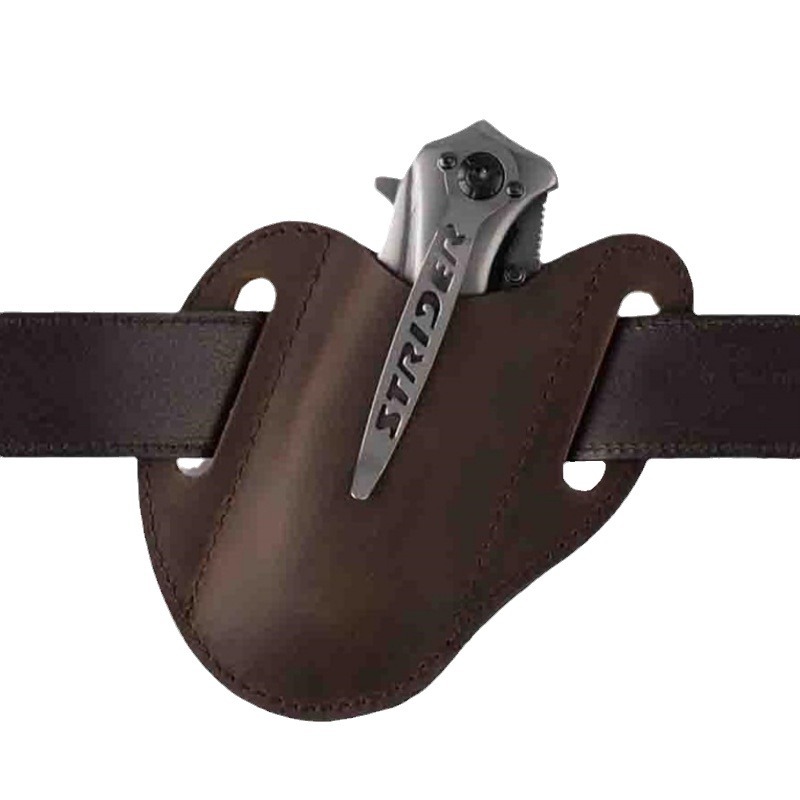 Genuine Leather Case For Foldi - Edc Carry Belt 评论和价格