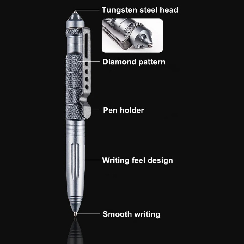 Multifunction Military Tactica - Pen Tactical Glass 评论和价格