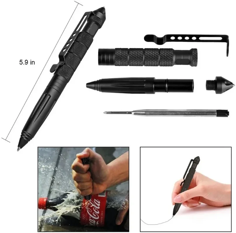 Military Tactical Pen Multifun - Pen Tactical Glass 评论和价格