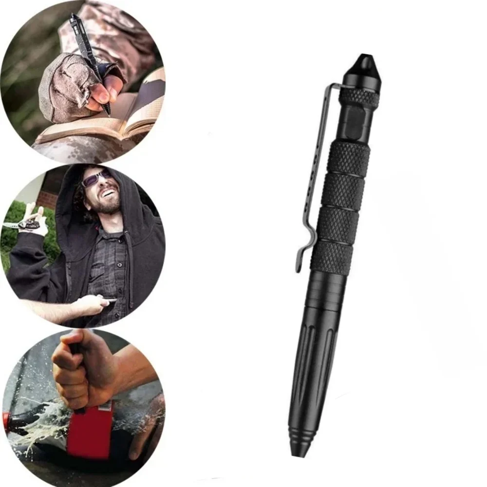 Tungsten Steel Multi Functiona - Pen Tactical Glass 评论和价格