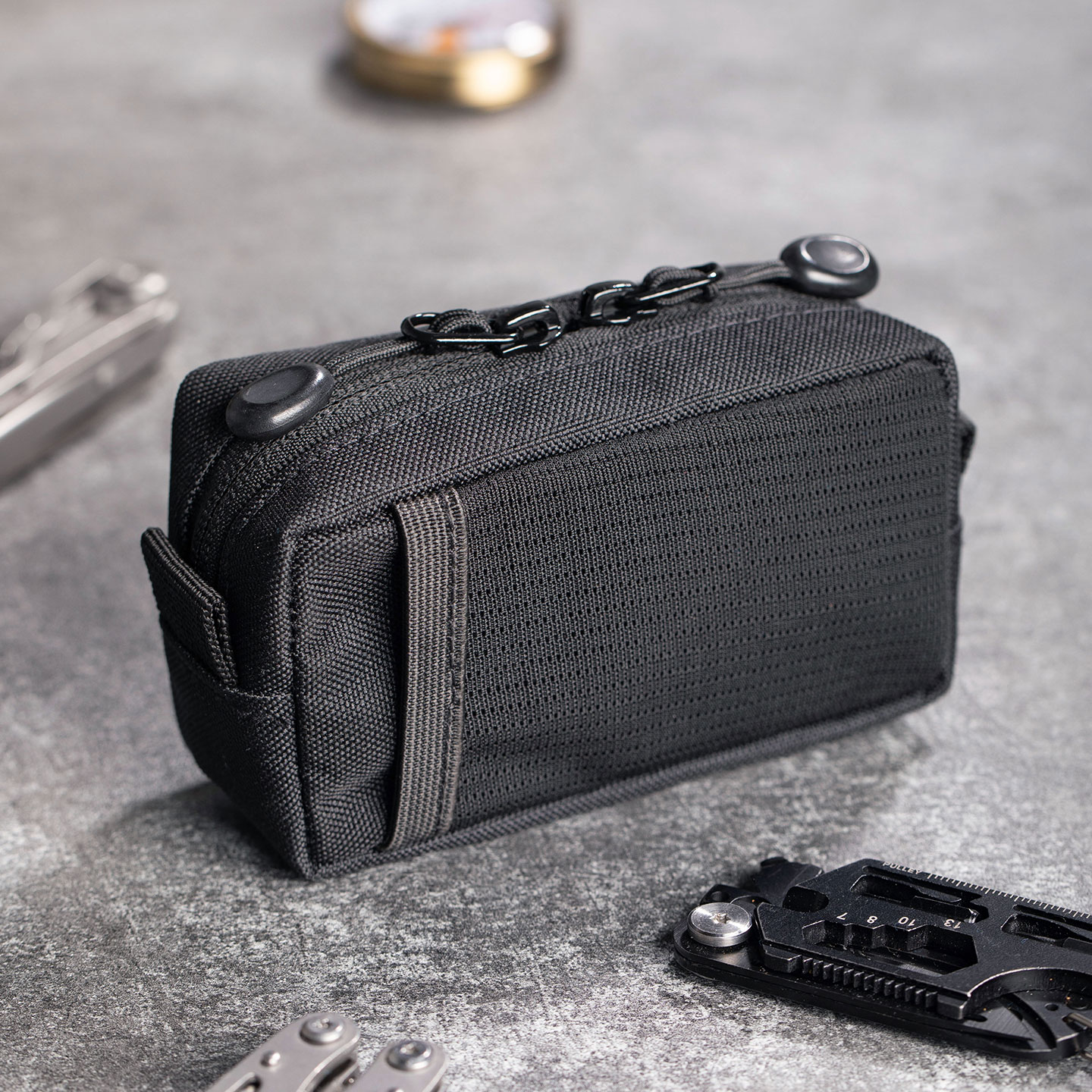 Tactical EDC Organizer Bag Dur - Edc Everyday Carry Gear 评论和价格
