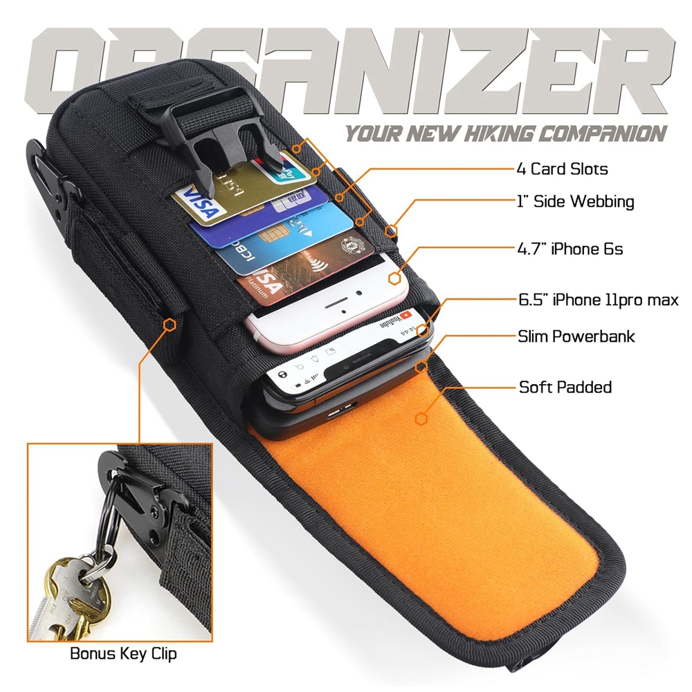 Tactical Phone Pouch Molle,Sma - Edc Carry Belt 评论和价格