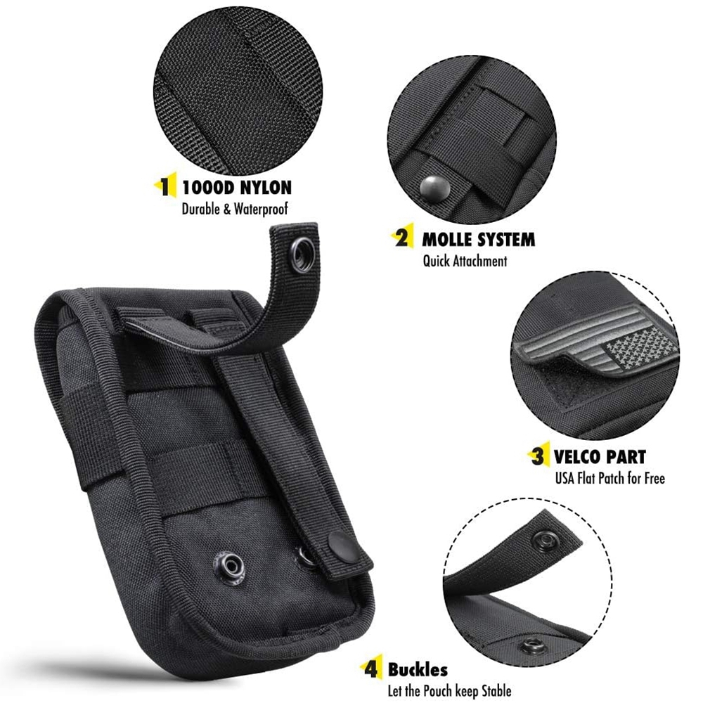 Tactical Phone Pouch Molle,Sma - Edc Carry Belt 评论和价格