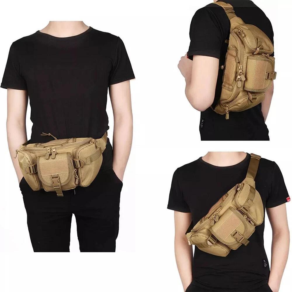 Tactical Fanny Pack for Men Co - Edc Carry Pistols 评论和价格