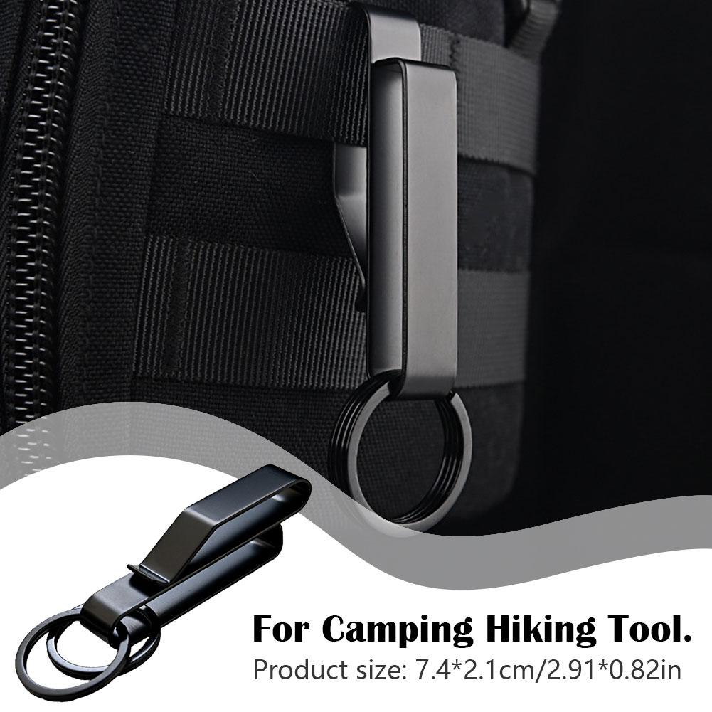 Steel Belt Hook Carabiner Car  - Edc Carry Belt 评论和价格