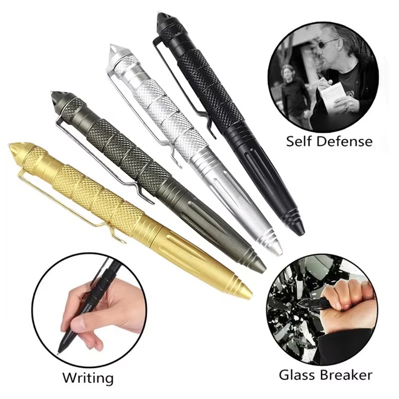 Military Tactical Pen Aluminum - Pen Tactical Glass 评论和价格