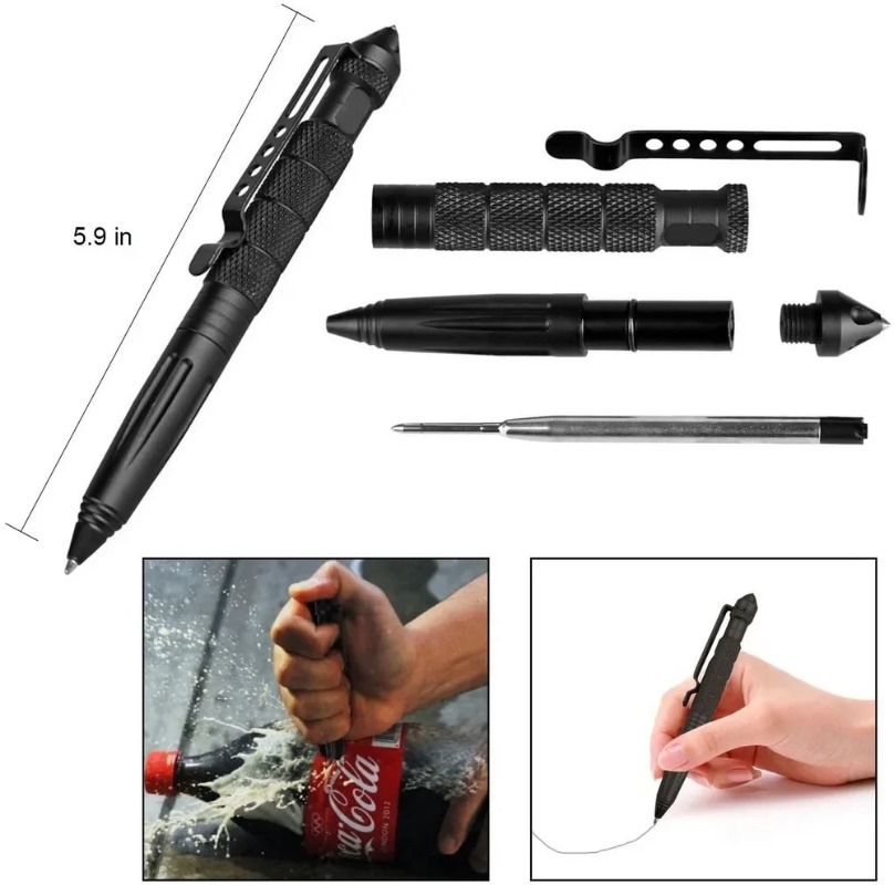 Military Tactical Pen Aluminum - Pen Tactical Glass 评论和价格