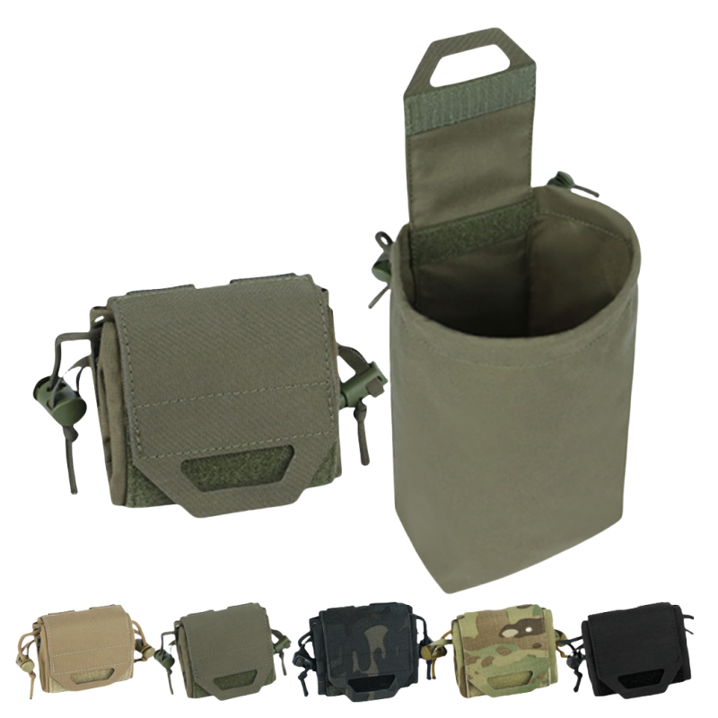 Molle Dump Pouch Mini Folding  - Edc Able Carry 评论和价格