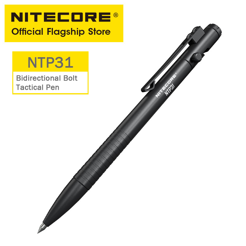 Nitecore NTP31 CNC Bidirection - Pen Tactical Glass 评论和价格