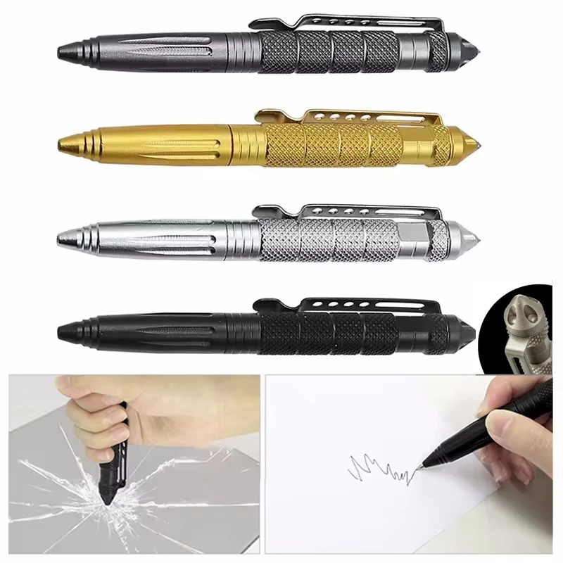 1/2/3/4pcs Multi Functional Ta - Pen Tactical Glass 评论和价格