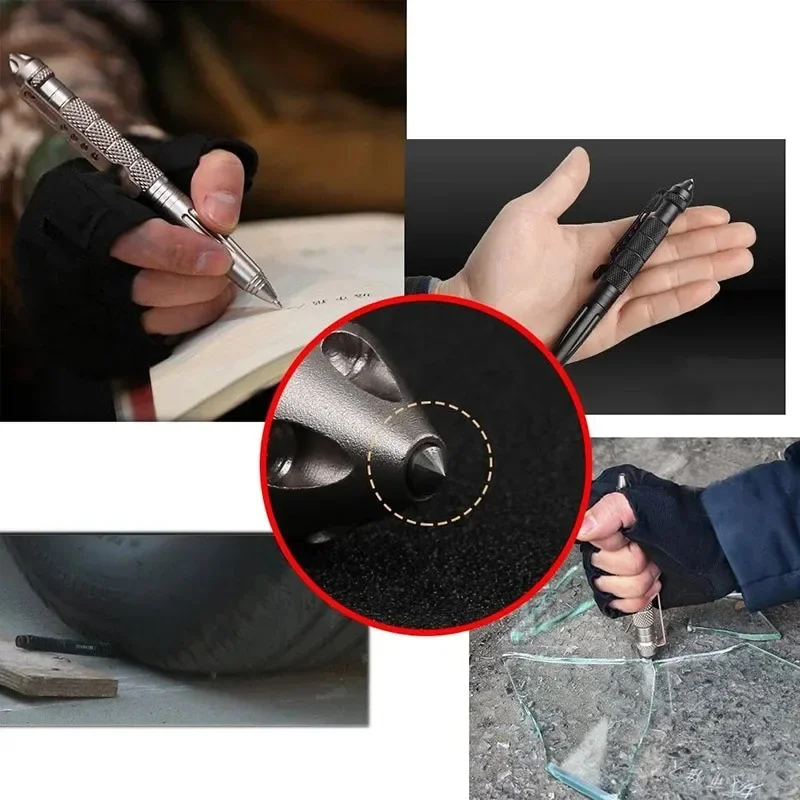 1/2/3/4pcs Multi Functional Ta - Pen Tactical Glass 评论和价格