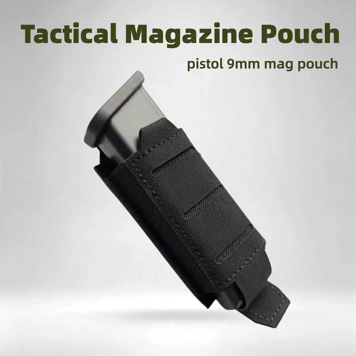 Laser Cut Single 9mm Mag Pouch - Edc Able Carry 评论和价格