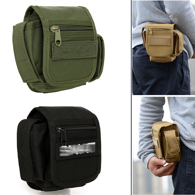 EDC Molle Tactical Pouch Waist - Edc Carry Belt 评论和价格