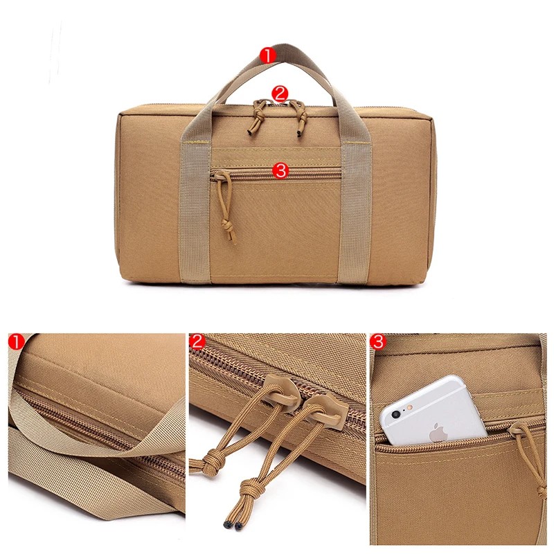 Gun Carry Bag EDC Tool Pouch O - Edc Carry Pistols 评论和价格