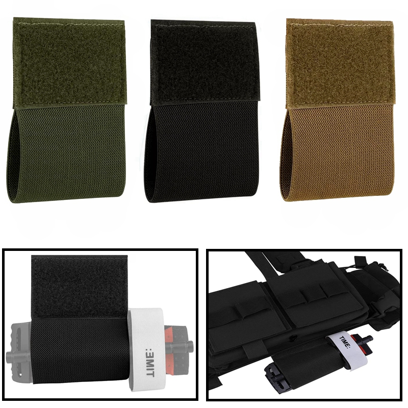 2pcs Elastic Tourniquet Holder - Edc Carry Belt 评论和价格
