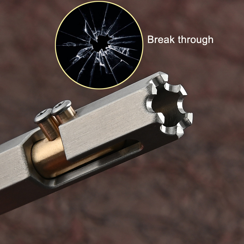 1pc Hexagonal Tactical Pen Hig - Pen Tactical Glass 评论和价格